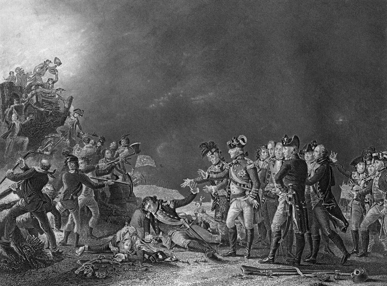 1781年11月27日至1857年，由直布罗陀驻军进行的出击。 作者 罗杰斯
