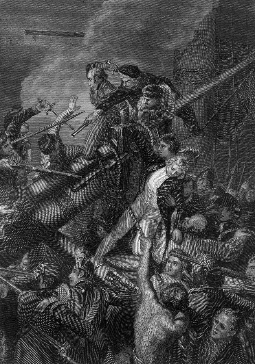 福克诺上尉去世，1795年至1857年 作者 罗杰斯