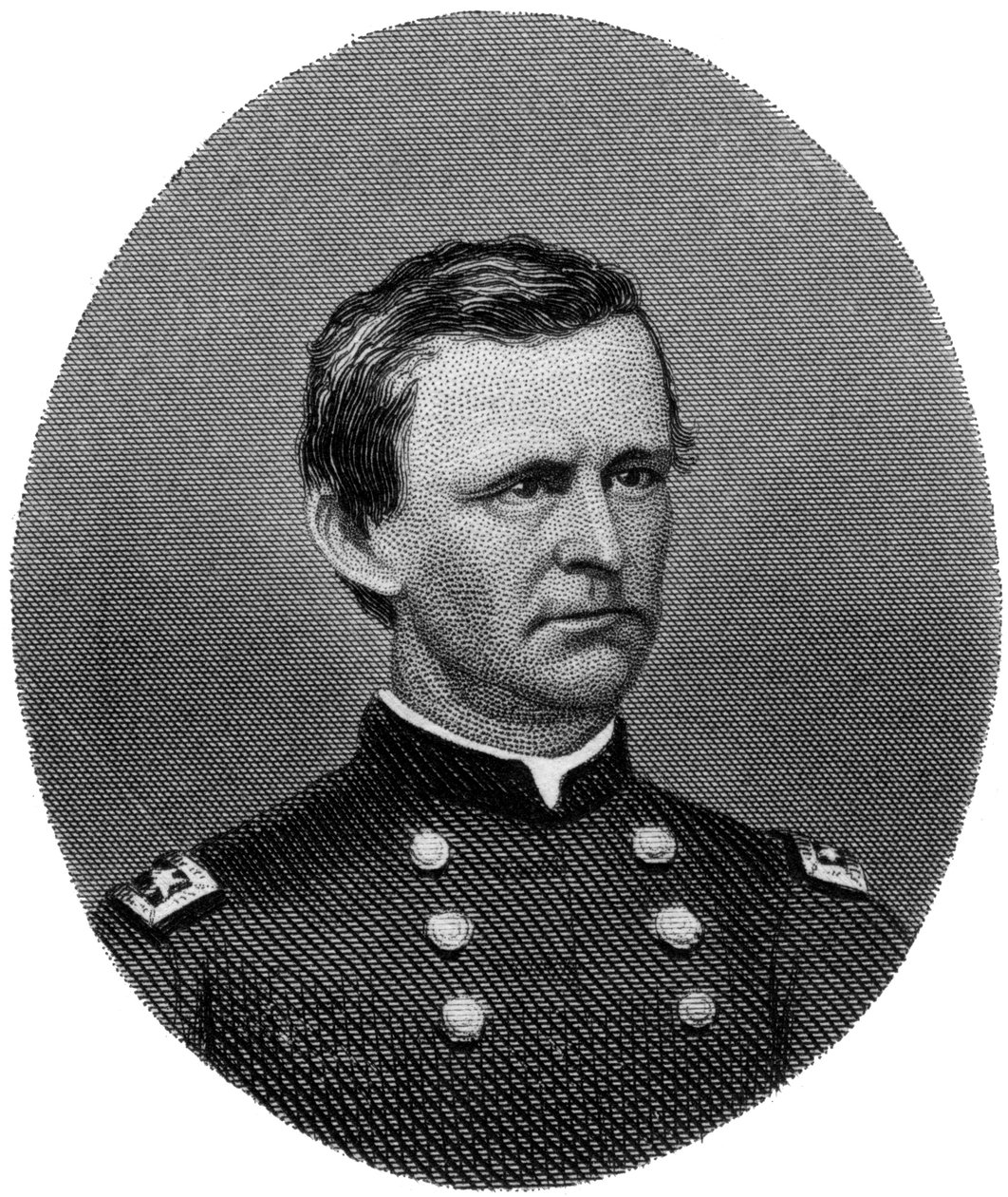 联合陆军将军韦斯利·梅里特（Wesley Merritt），1862-1867年。 作者 罗杰斯