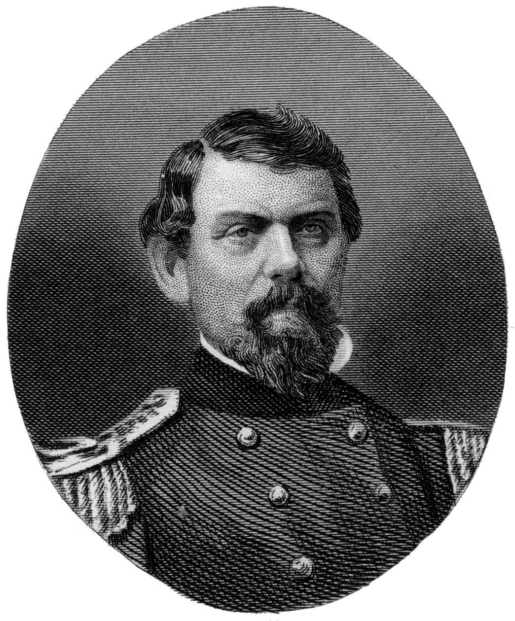 联邦将军威廉·J·哈迪（William J Hardee），1862-1867年。 作者 罗杰斯
