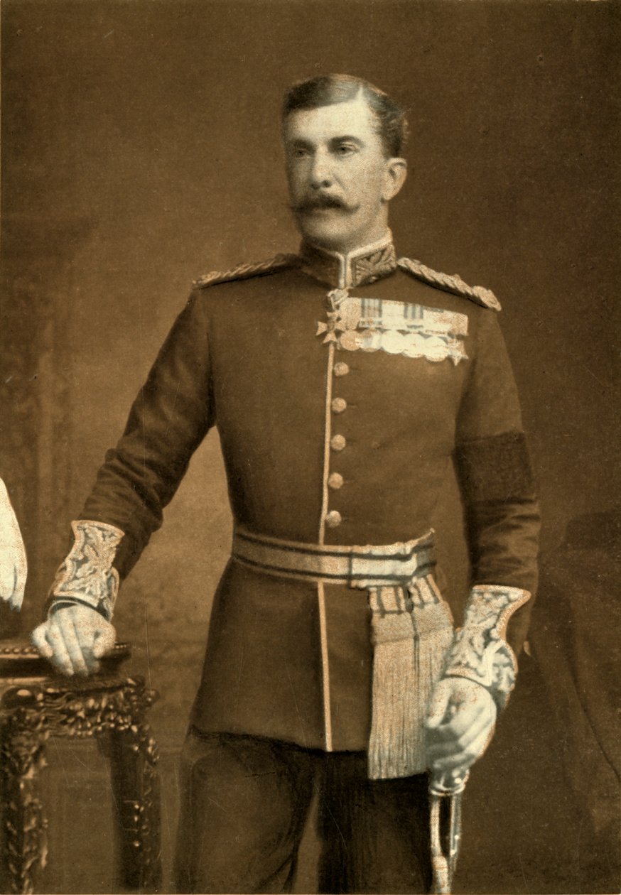 阿瑟-佩吉特少将》，1902年。 作者 罗素父子