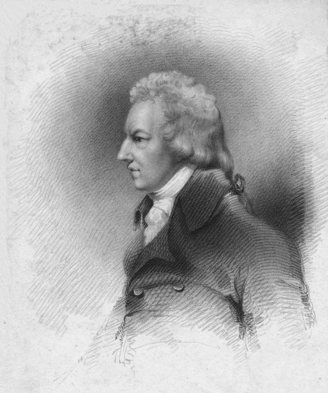 John Abernethy FRS，1819年。 作者 汤姆森