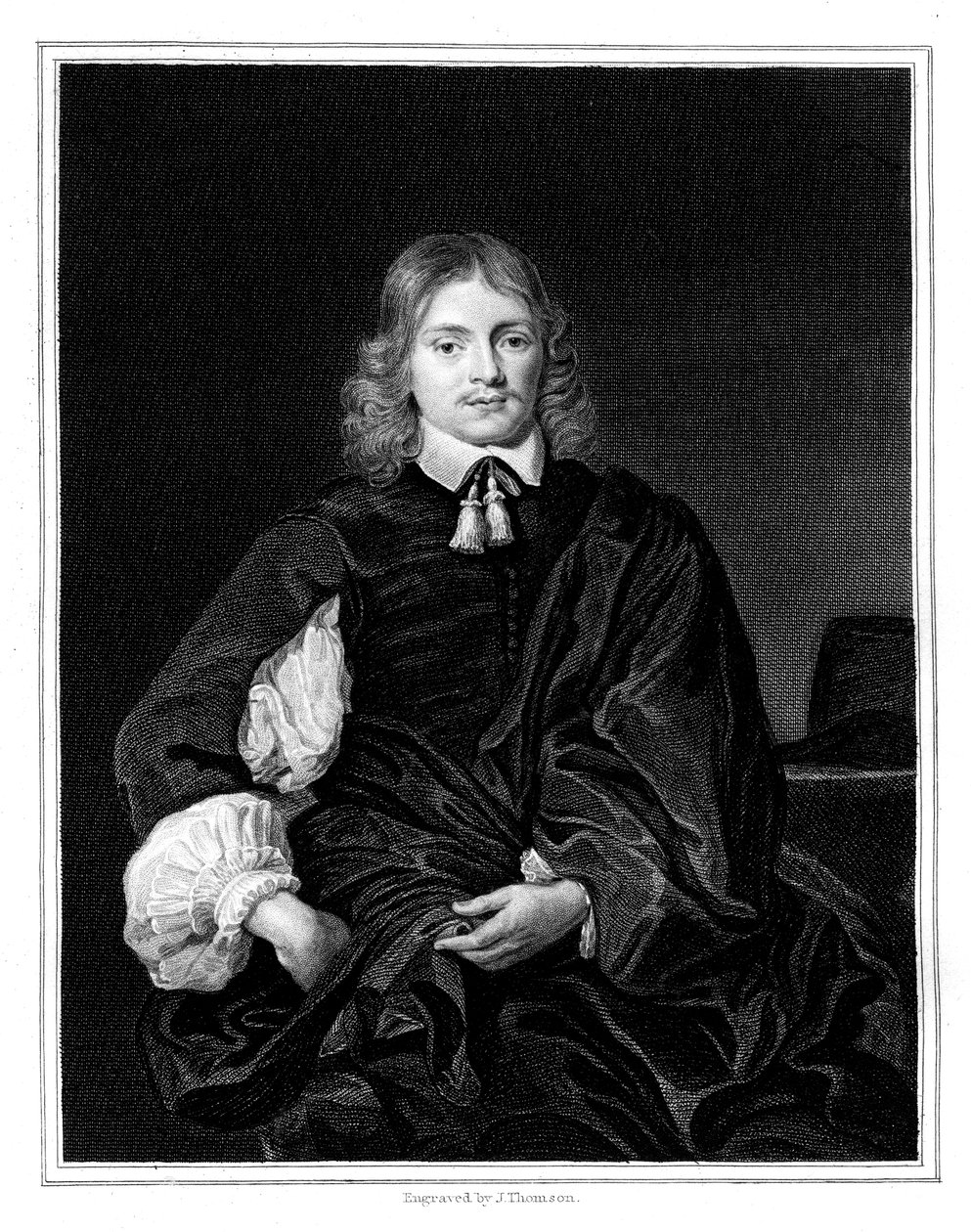 卢修斯·卡里（Lucius Cary），福克兰第二子爵，1827年 作者 汤姆森
