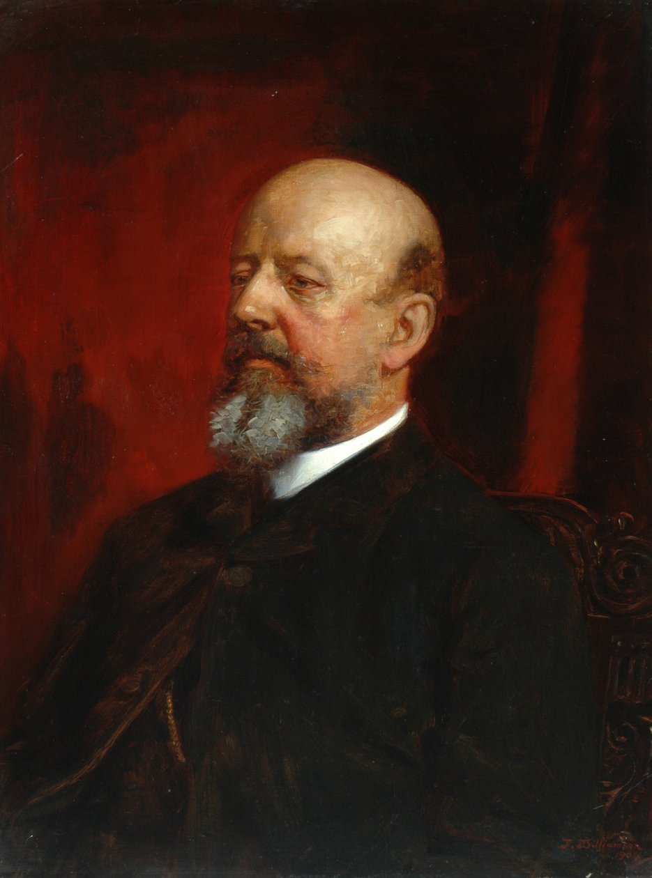 牧师Henry A. Mitton，1904年 作者 威廉姆森