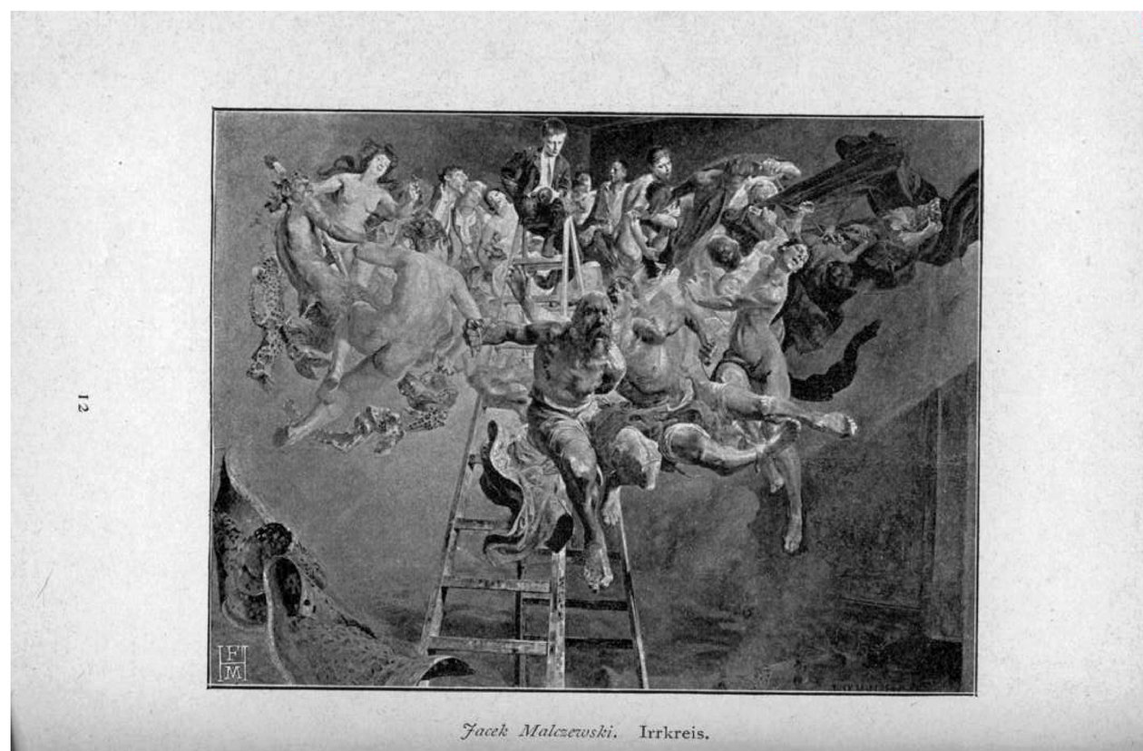 Irrkreis 作者 雅克·马尔切夫斯基（Jacek Malczewski）