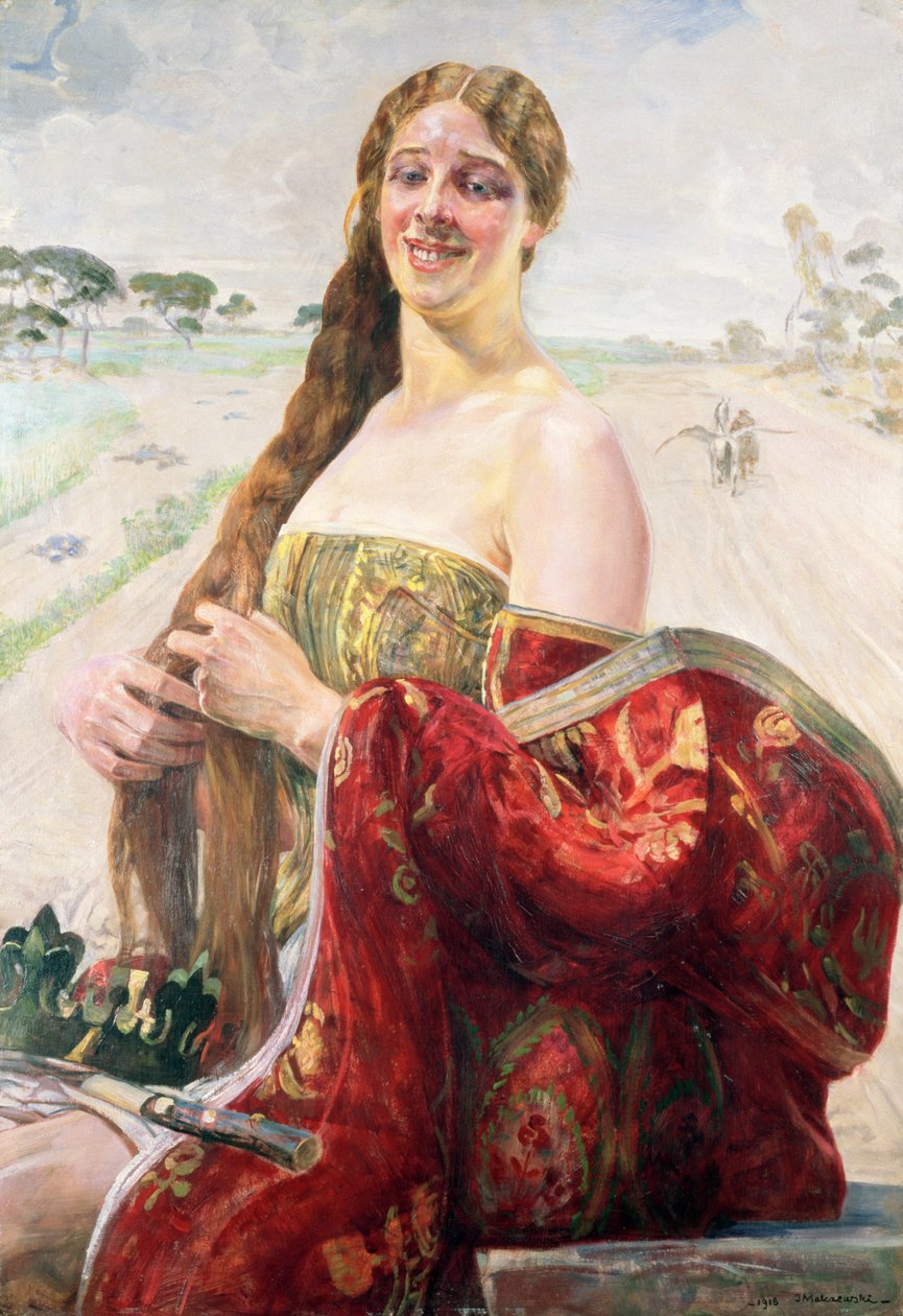 波兰，1918年 作者 雅克·马尔切夫斯基（Jacek Malczewski）