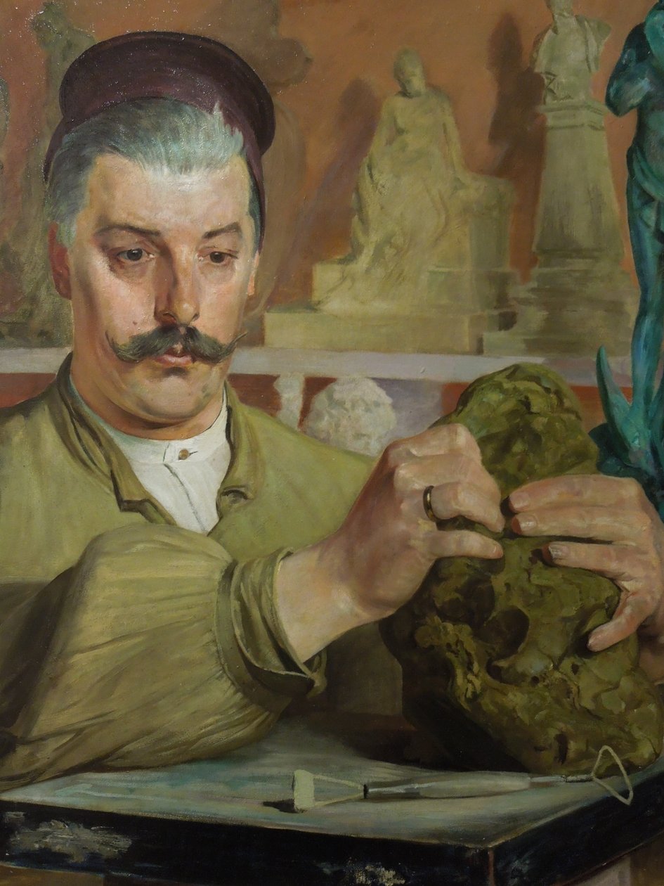 TadeuszBłotnicki的肖像 作者 雅克·马尔切夫斯基（Jacek Malczewski）