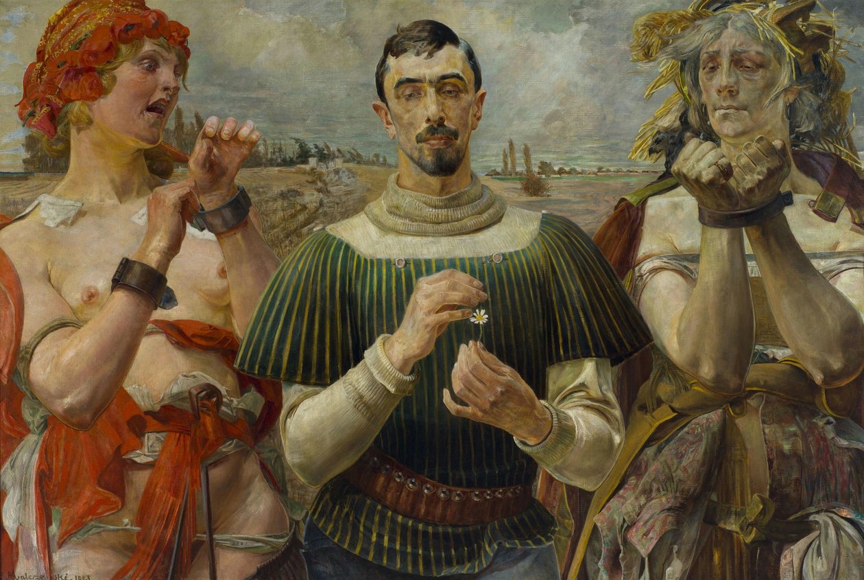 波兰哈姆雷特 作者 雅克·马尔切夫斯基（Jacek Malczewski）