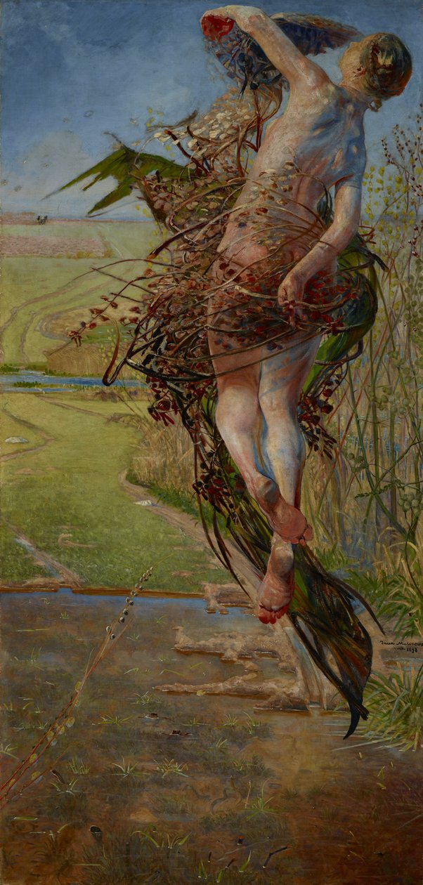 春天 作者 雅克·马尔切夫斯基（Jacek Malczewski）