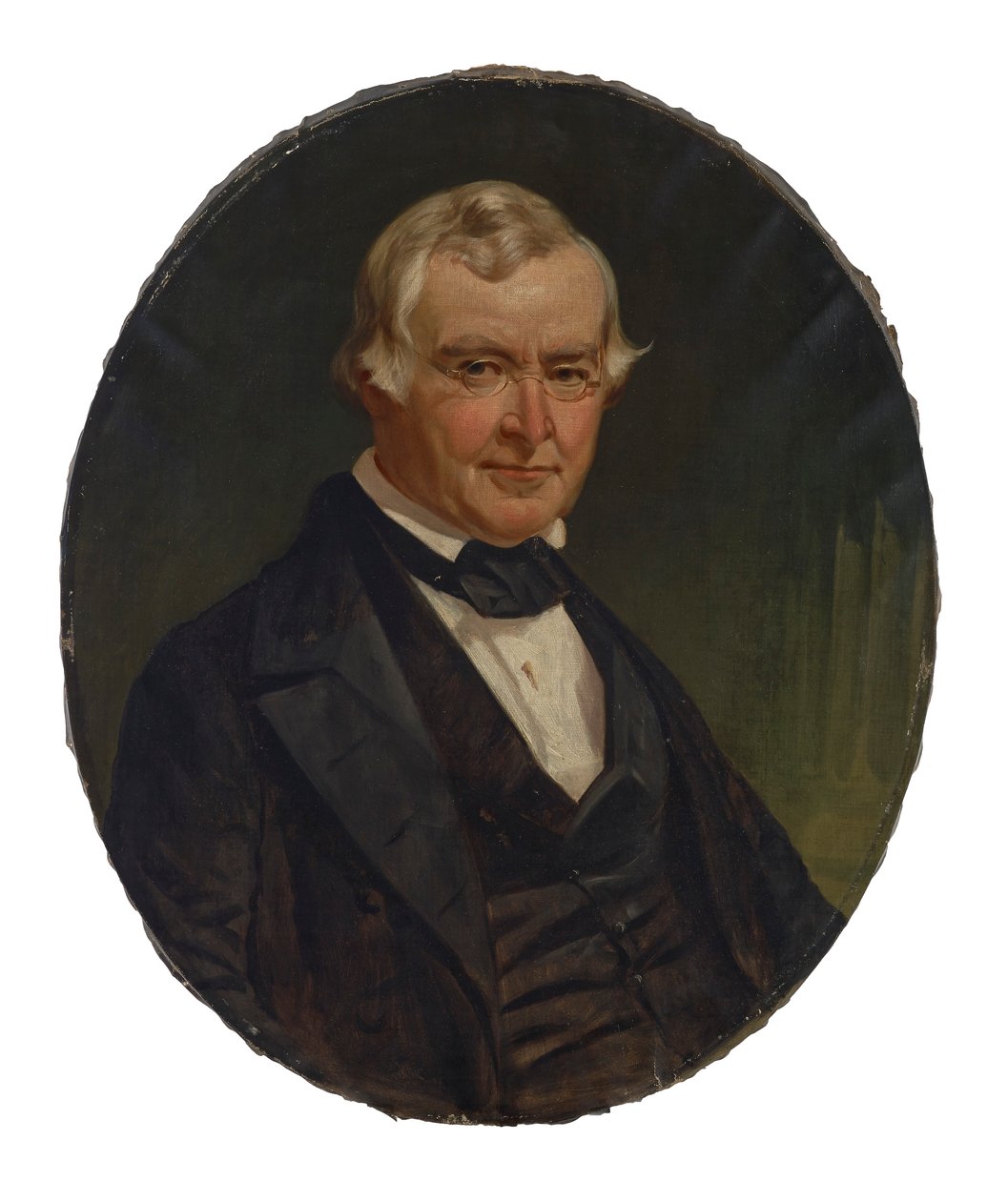 Charles G. McLean博士的肖像 作者 雅各布·考克斯