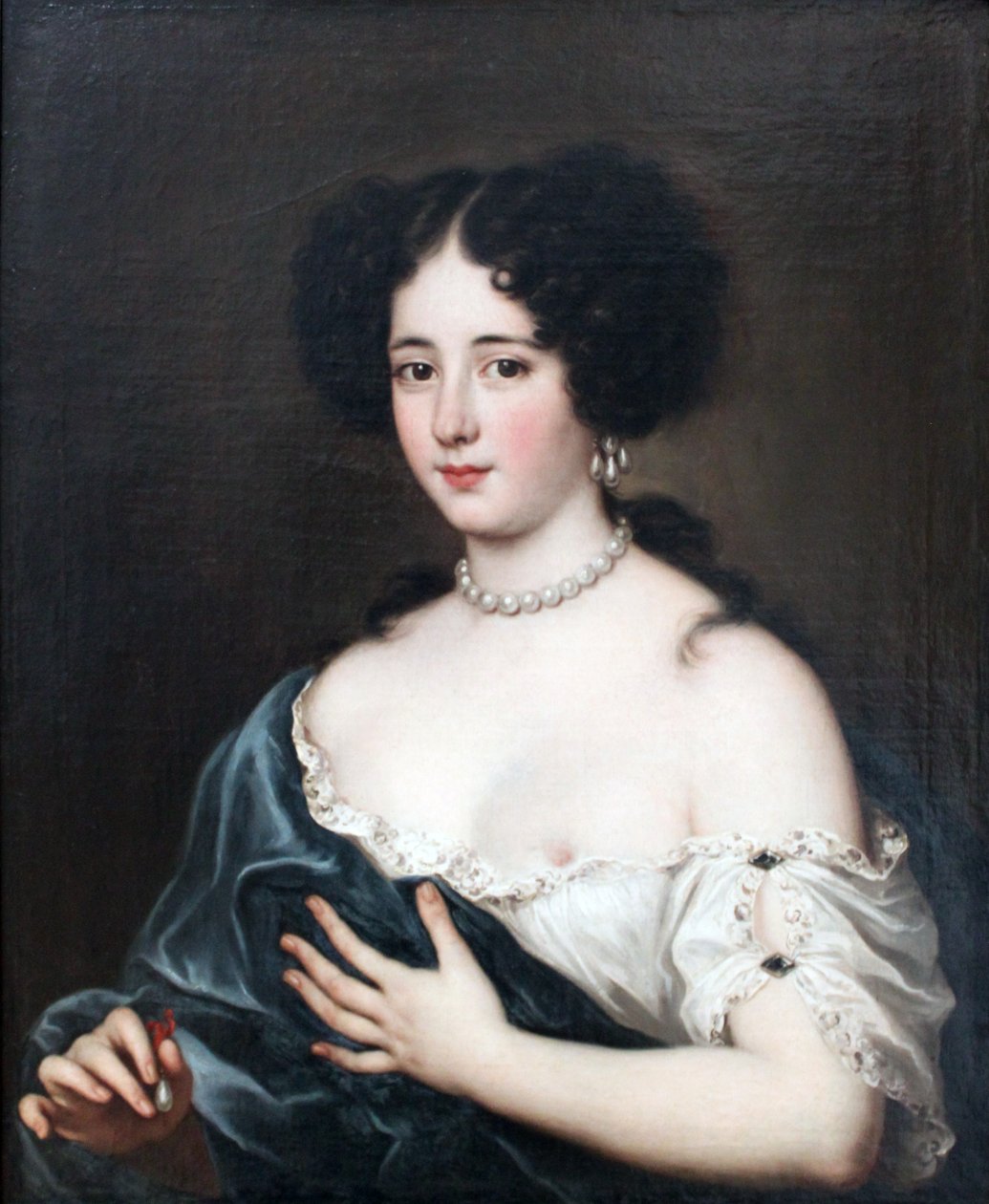 Clelia Cesarini Colonna（1655-1735），Sonnino的公主，作为Cleopatra 作者 雅各布·费迪南德·沃特