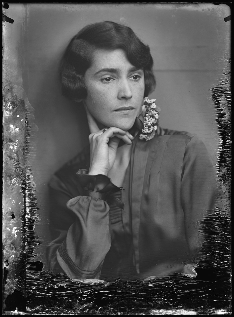 艺术家Annie Roland Holst-de Meester（1927） 作者 雅各布·默克尔巴赫（Jacob Merkelbach）