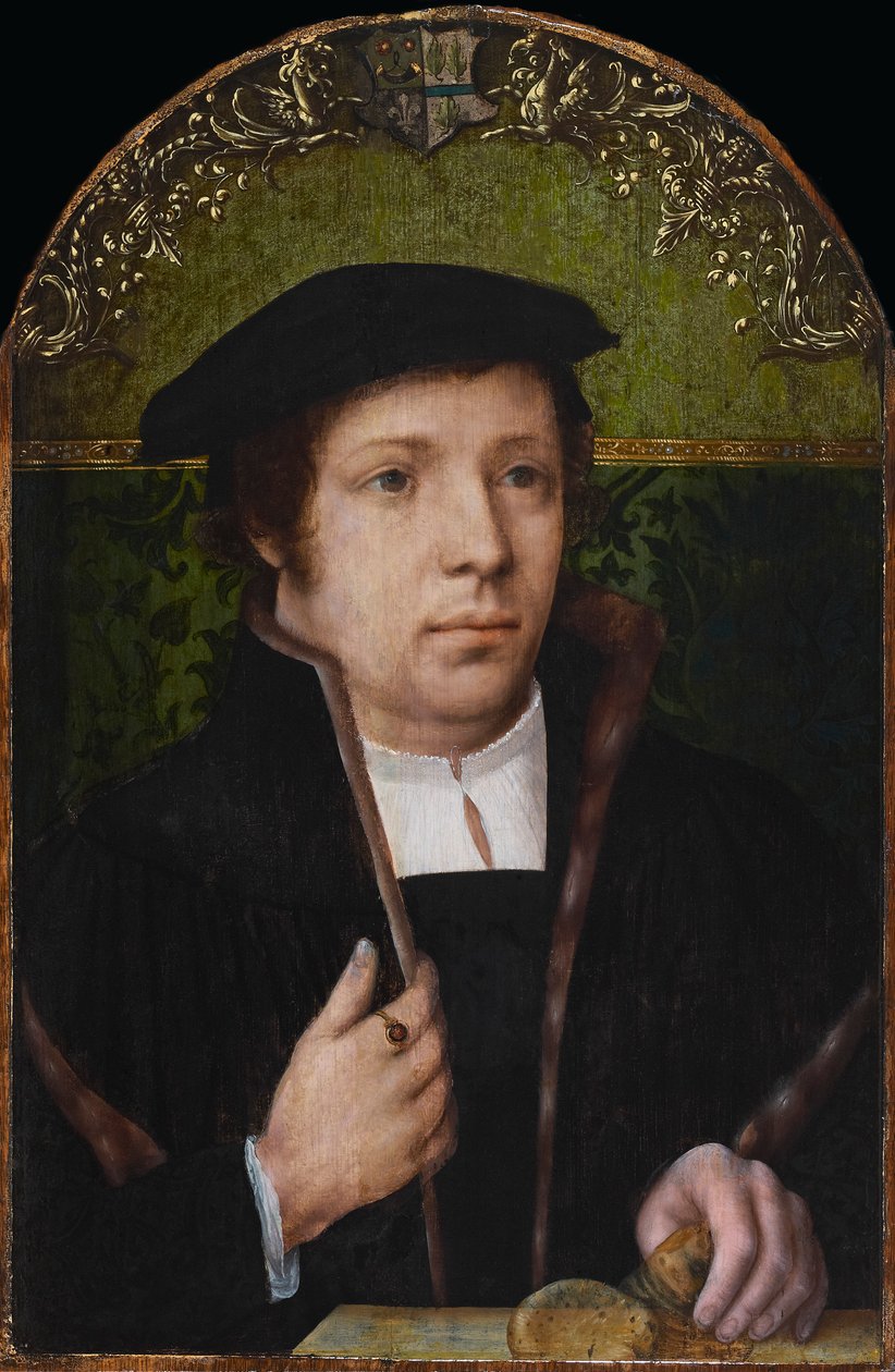 Bartholomeus Rubens ，1530年。 作者 雅各布·克莱兹。范乌得勒支