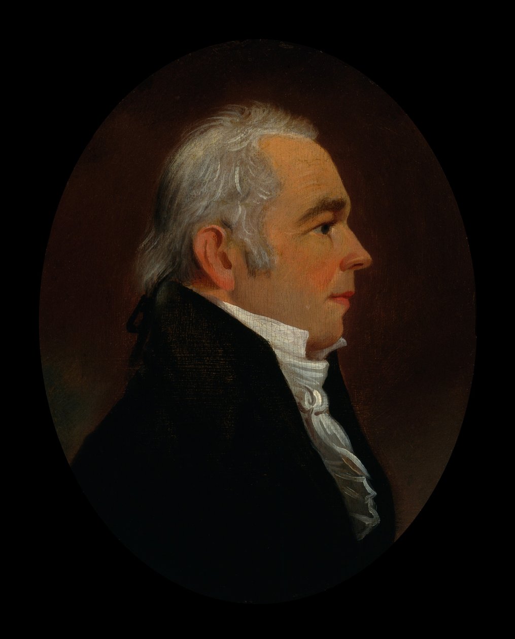 Standish Barry的肖像，c.1808-1811 作者 雅各布·艾希霍兹