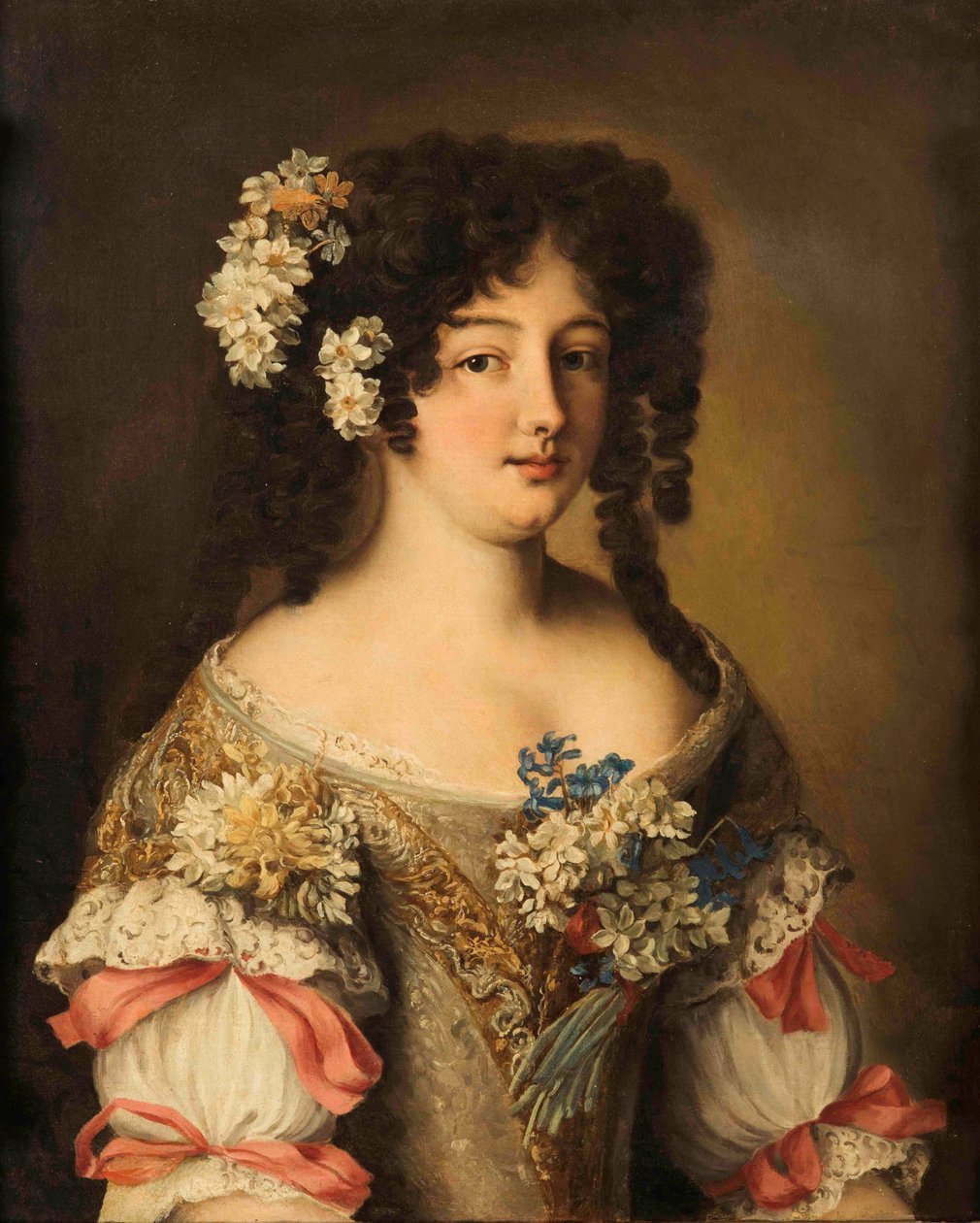 Jacob Ferdinand Voet - Diane-Gabrielle Damas de Thianges，与 Hortense Mancini 错认 作者 雅各布·费迪南德·沃特