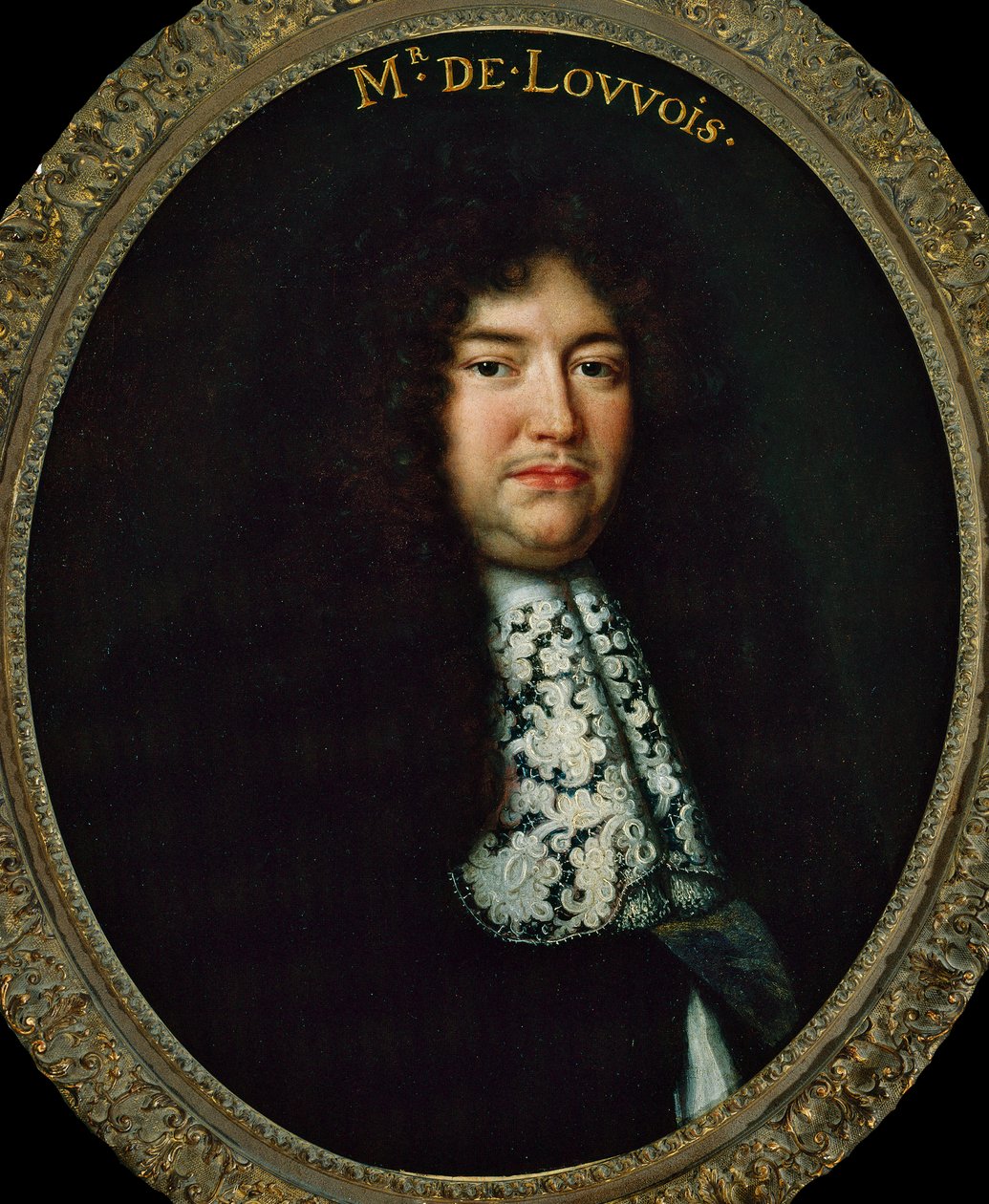 弗朗索瓦-米歇尔-勒泰利埃的肖像，1641-1691年的卢瓦侯爵，约1680年。 作者 雅各布·费迪南德·沃特