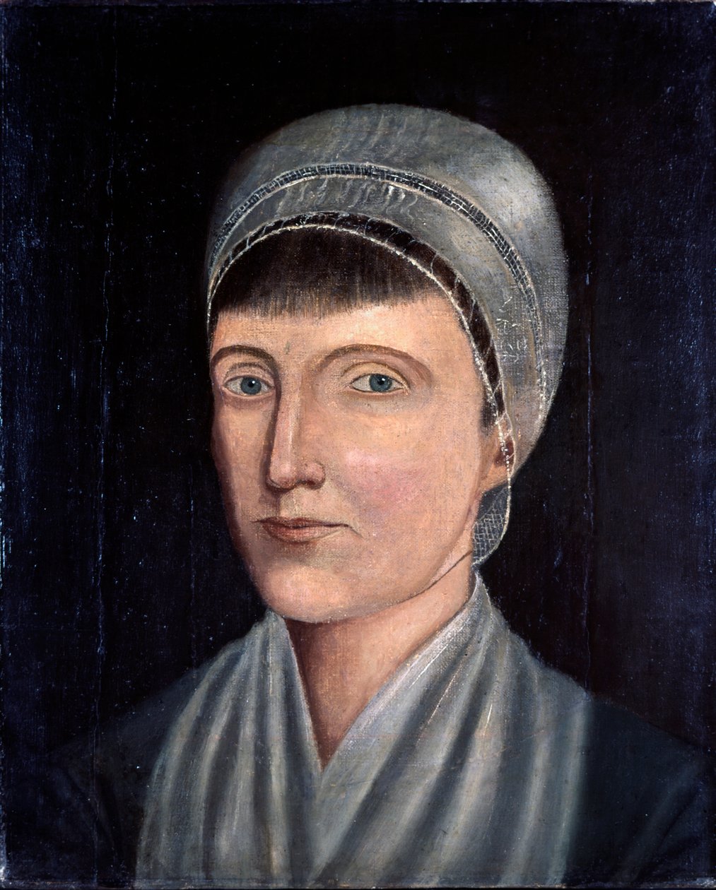 Henrietta Priscilla Calmes的肖像，c.1810 作者 雅各布·弗雷米尔
