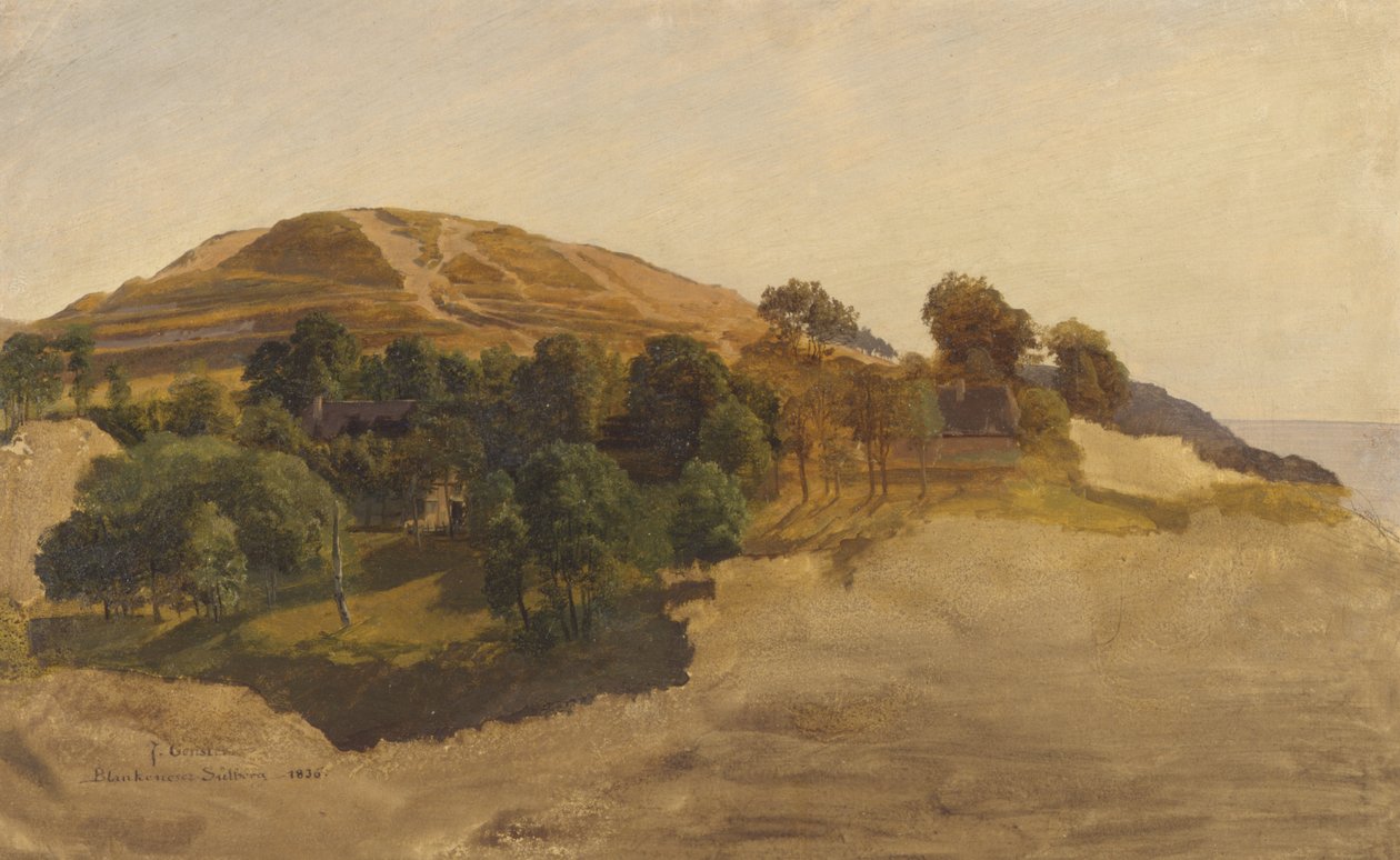 Sulberg，Blankenese，1836 作者 雅各布·根斯勒