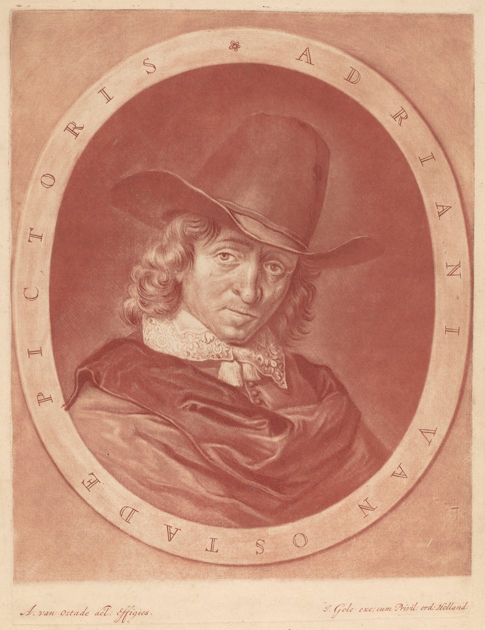 Adriaen van Ostade 作者 雅各布·戈尔在阿德里安·范奥斯塔德之后