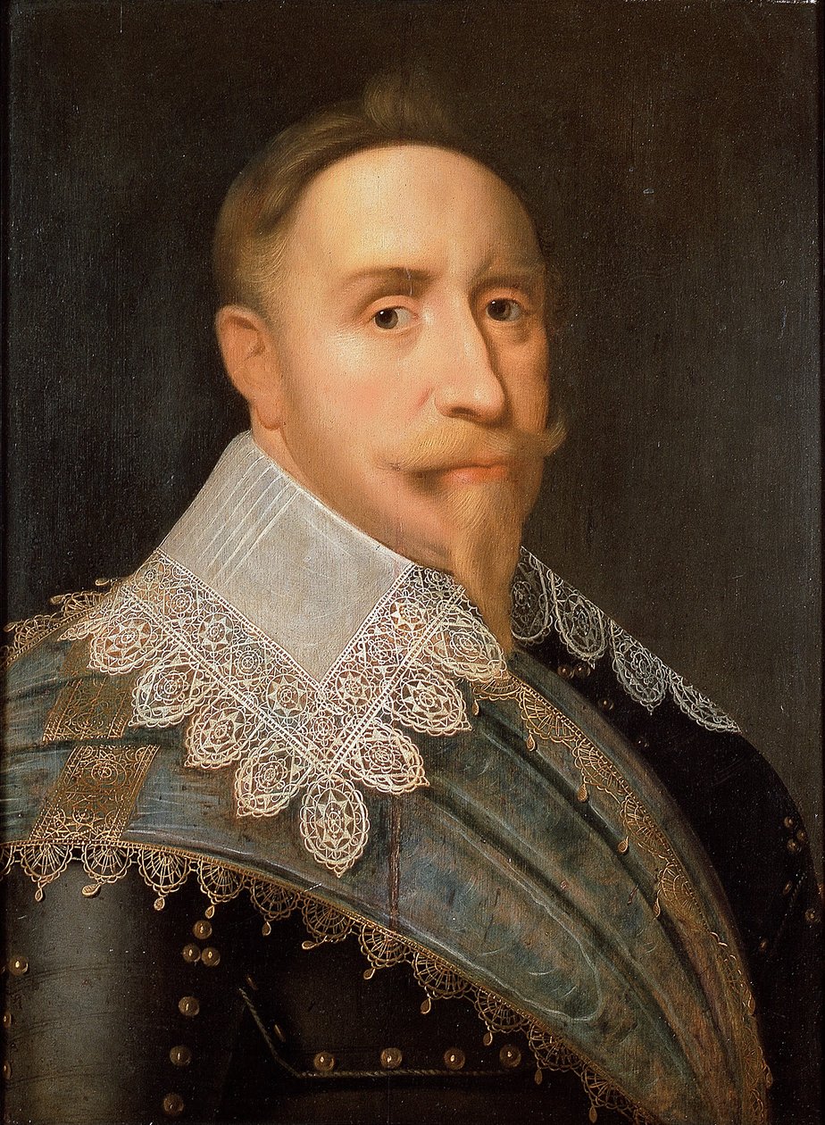瑞典国王古斯塔夫·阿道夫（Gustav II Adolf） 作者 雅各布·霍夫纳格尔