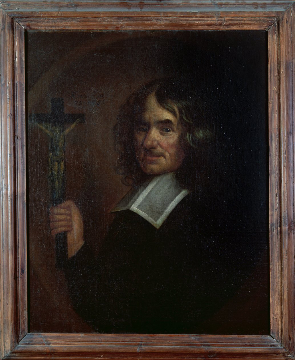 Dom John Huddleston OSB（1608-98） 作者 雅各布·休斯曼斯