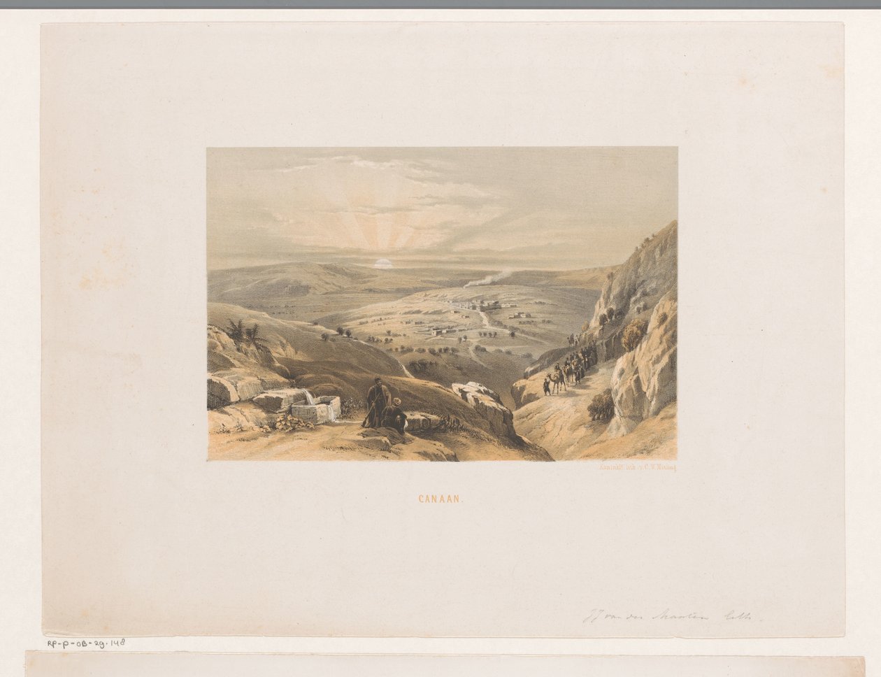 迦南日出景观
迦南 作者 Jacob Jan van der Maaten（归因于）