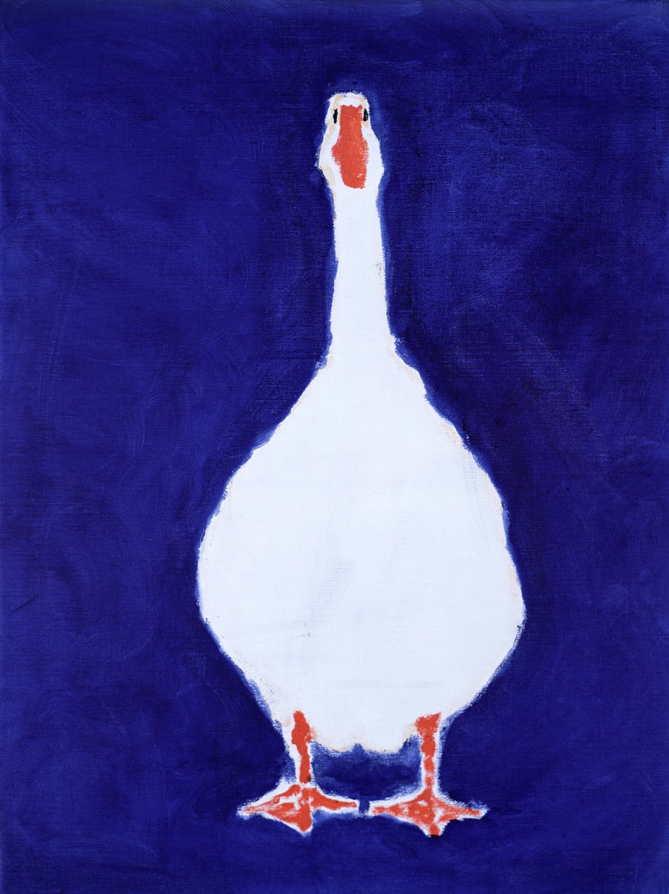Coedwynog Goose，2000 作者 雅各布·萨顿