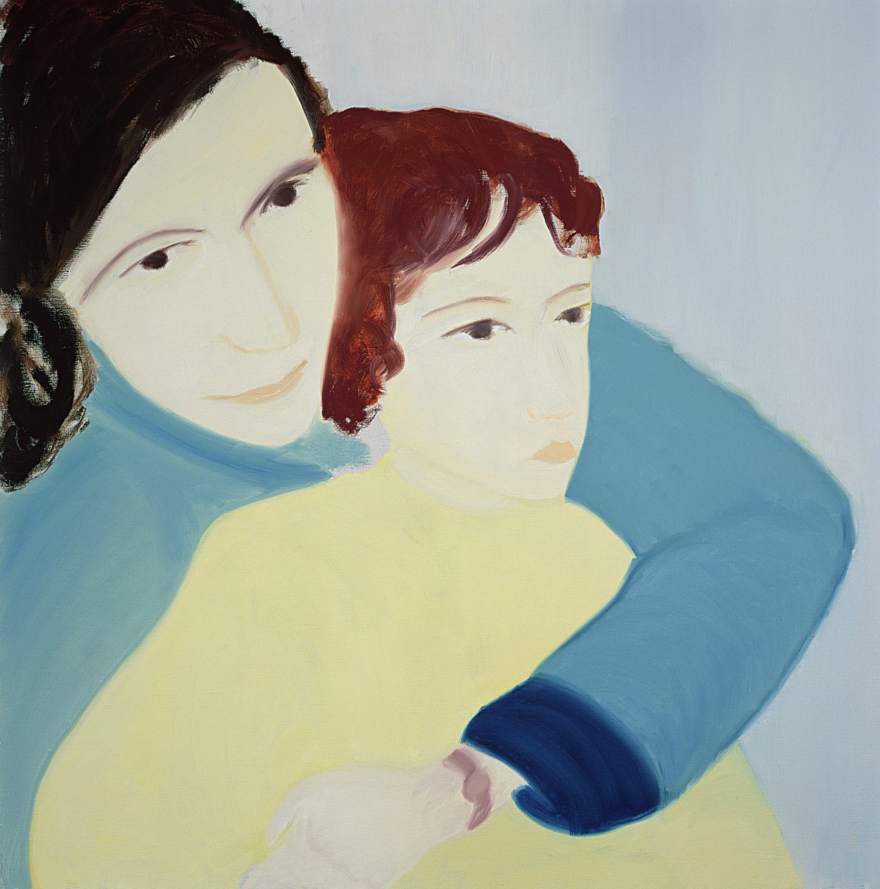 Radmila和Claude Sutton，1989 作者 雅各布·萨顿
