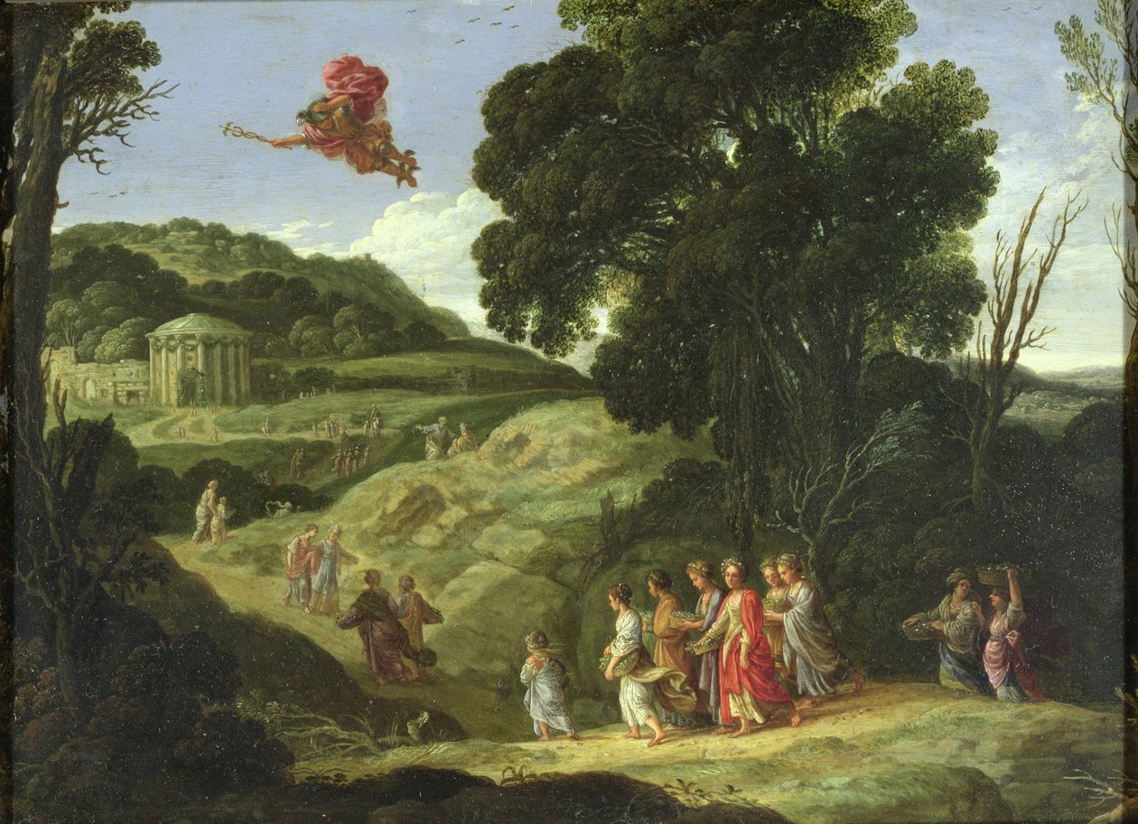 Mercury and Herse，c.1605-08 作者 Jacob Symonsz Pynas或Pinas