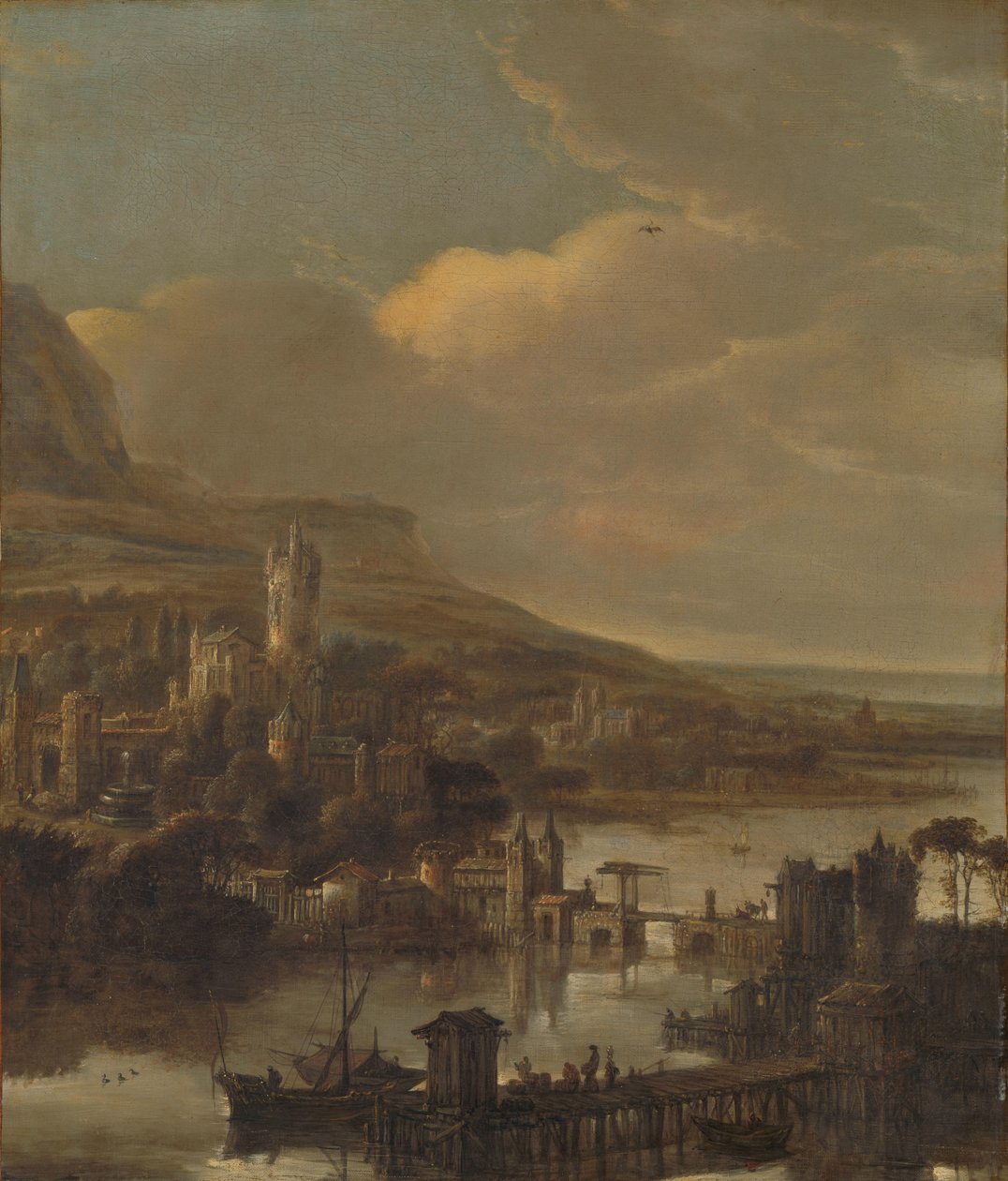 河景 作者 Jacob de Wet (I) （归属于）