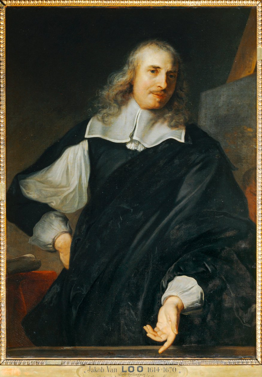 画家米歇尔-科尔内耶（Michel Corneille le père）自 1656 年起担任巴黎皇家绘画学院院长 ... 作者 雅各布或雅克·范·卢