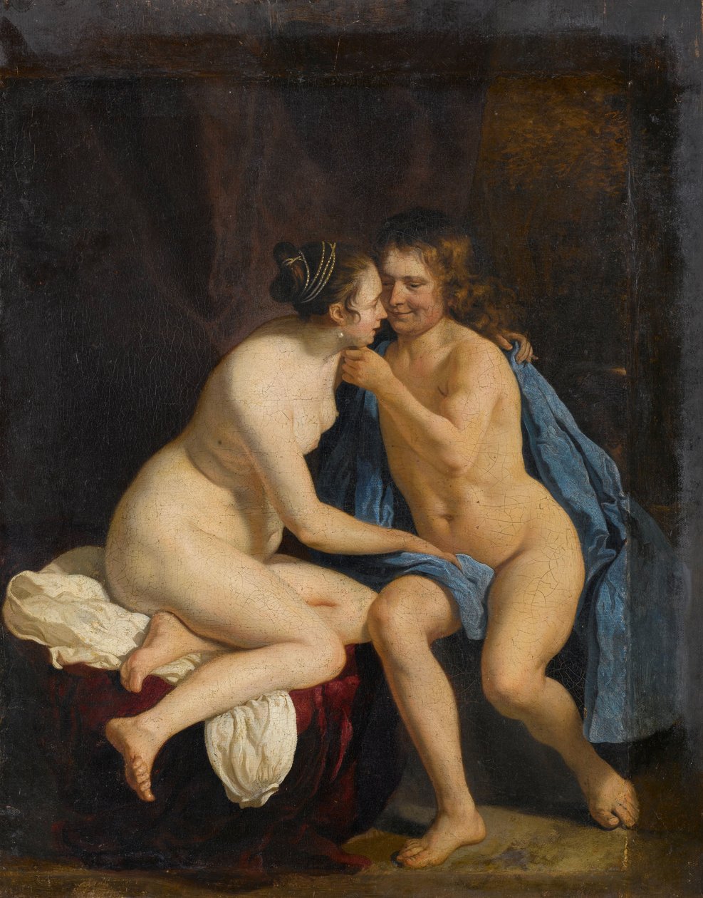 情人 作者 Jacob van Loo（归属于）