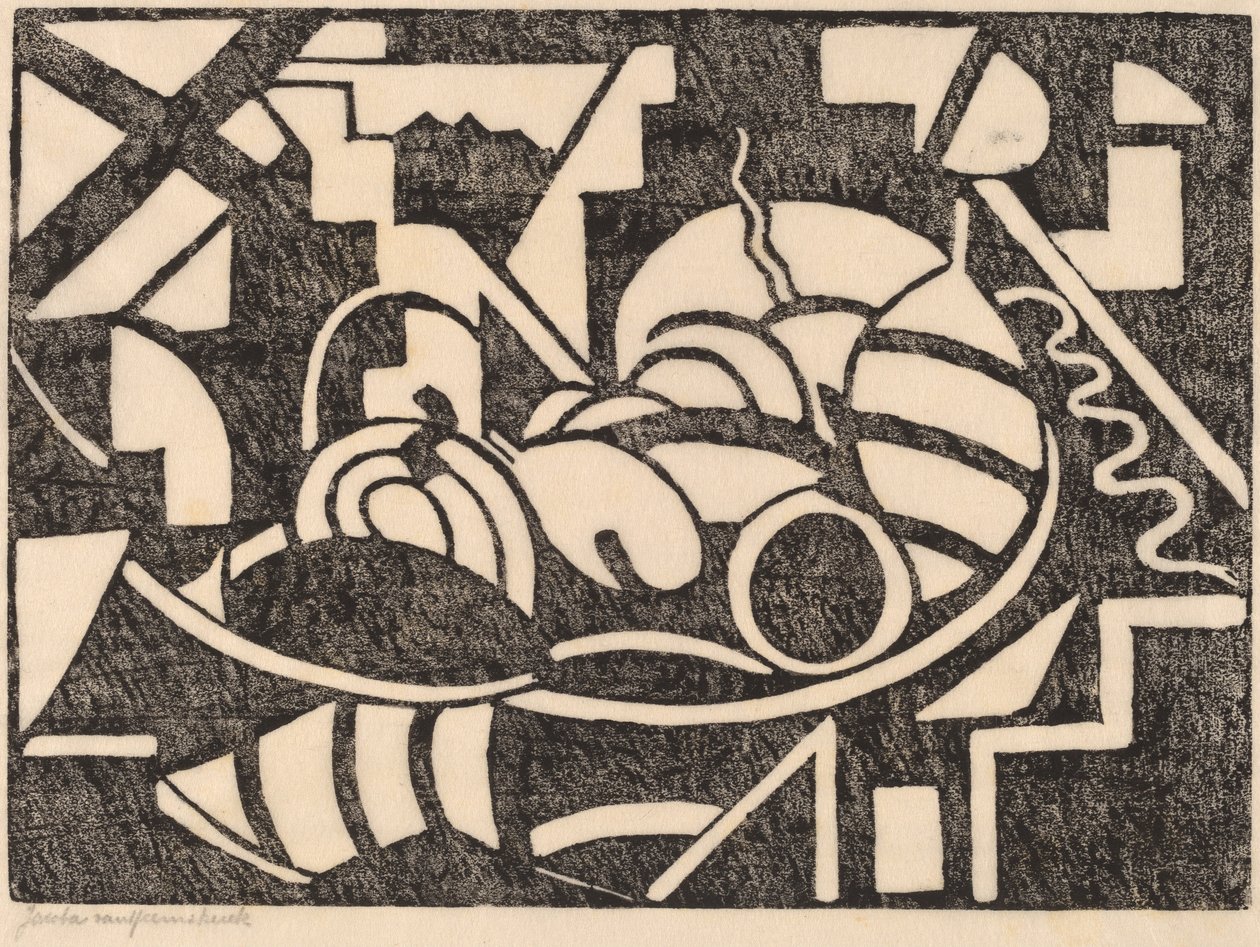 静物》，1916年。 作者 雅各巴·范·亨斯科克·范·贝斯特