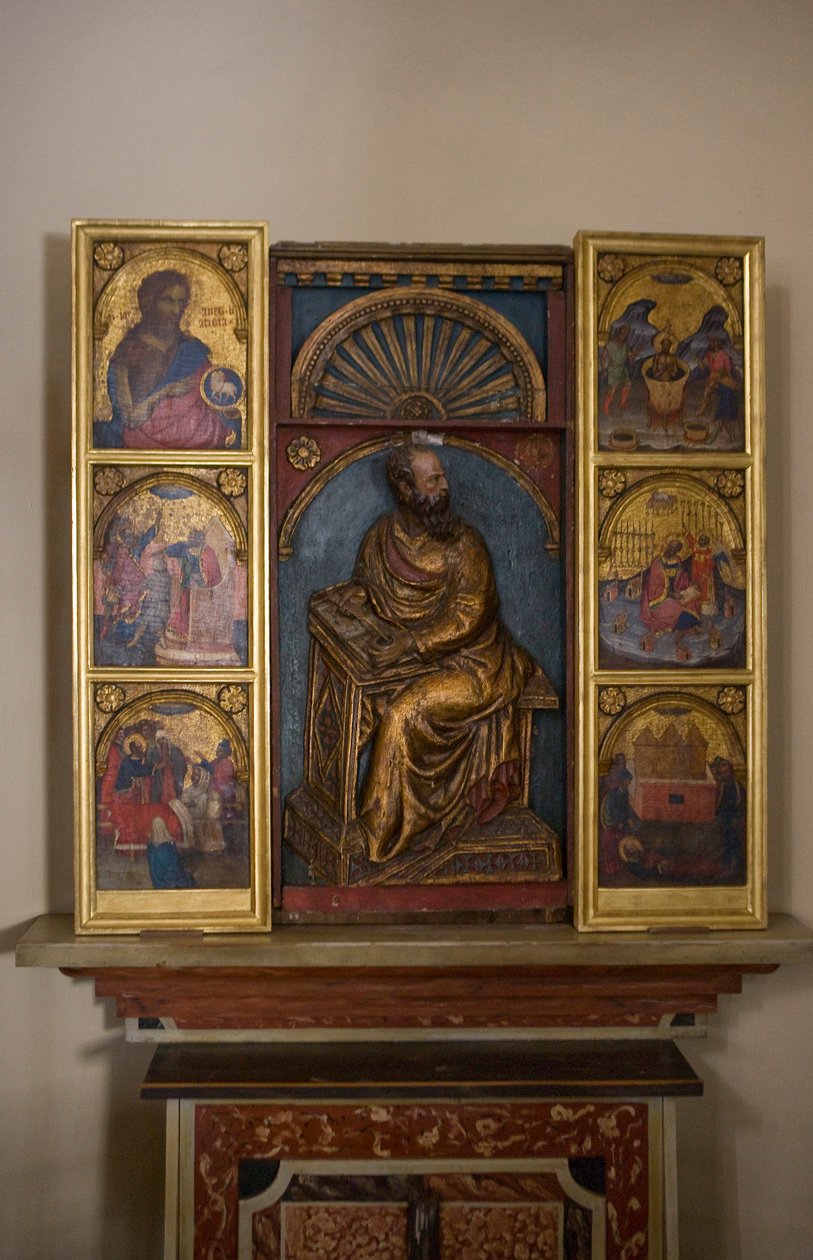 Polyptych 作者 Jacobello del Fiore