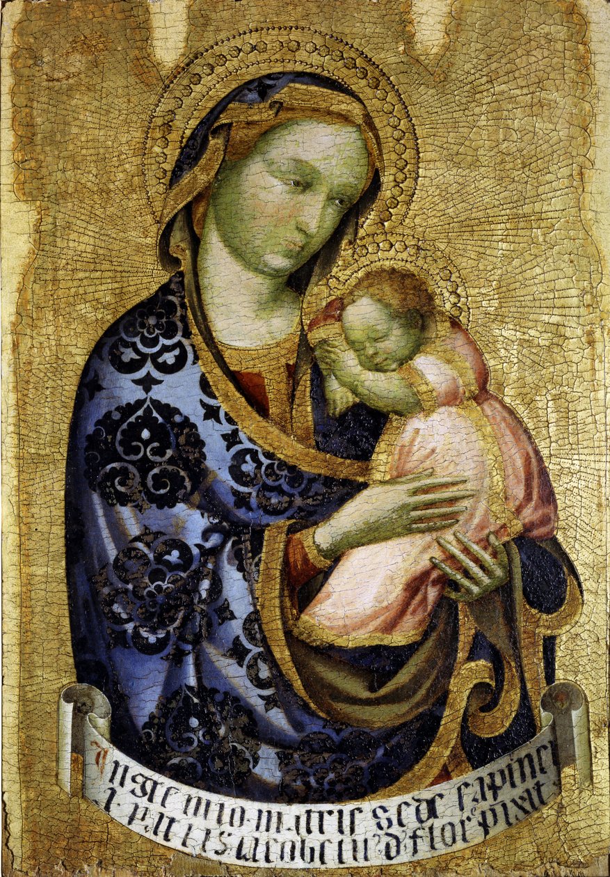 圣母和圣婴 作者 Jacobello del Fiore