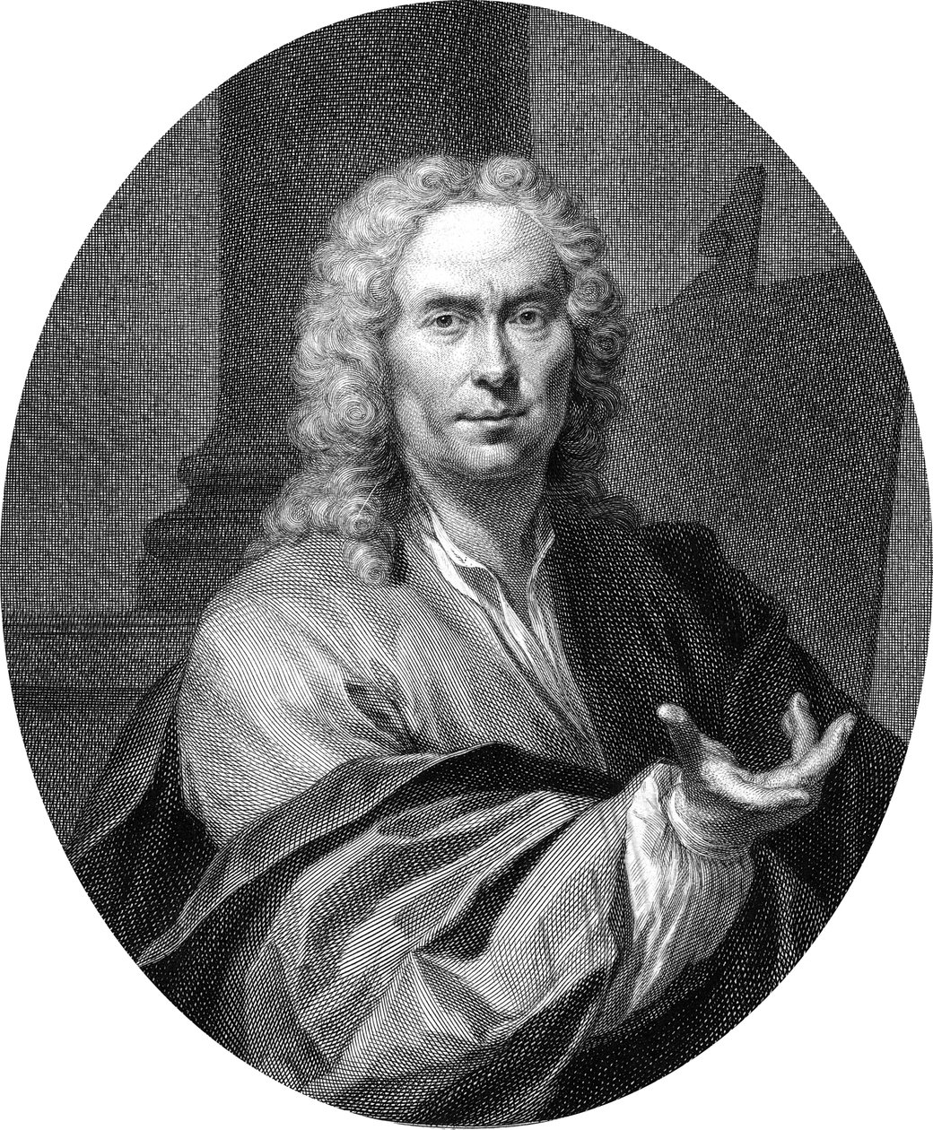 Nicolaas Verkolje 作者 雅各布斯·霍布拉肯
