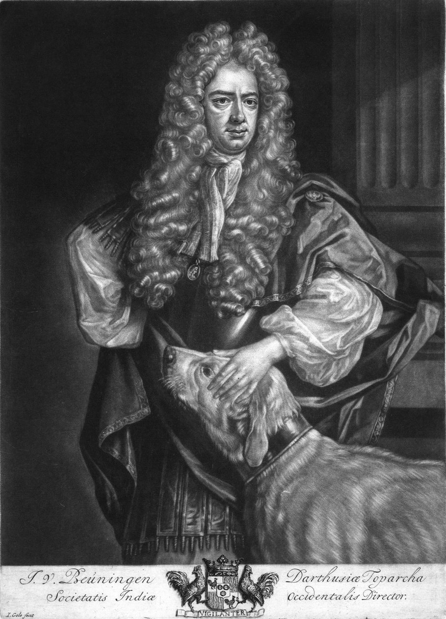 扬·范·布宁根（Jan van Beuningen）（1667-1720） 作者 雅各布斯·哥尔
