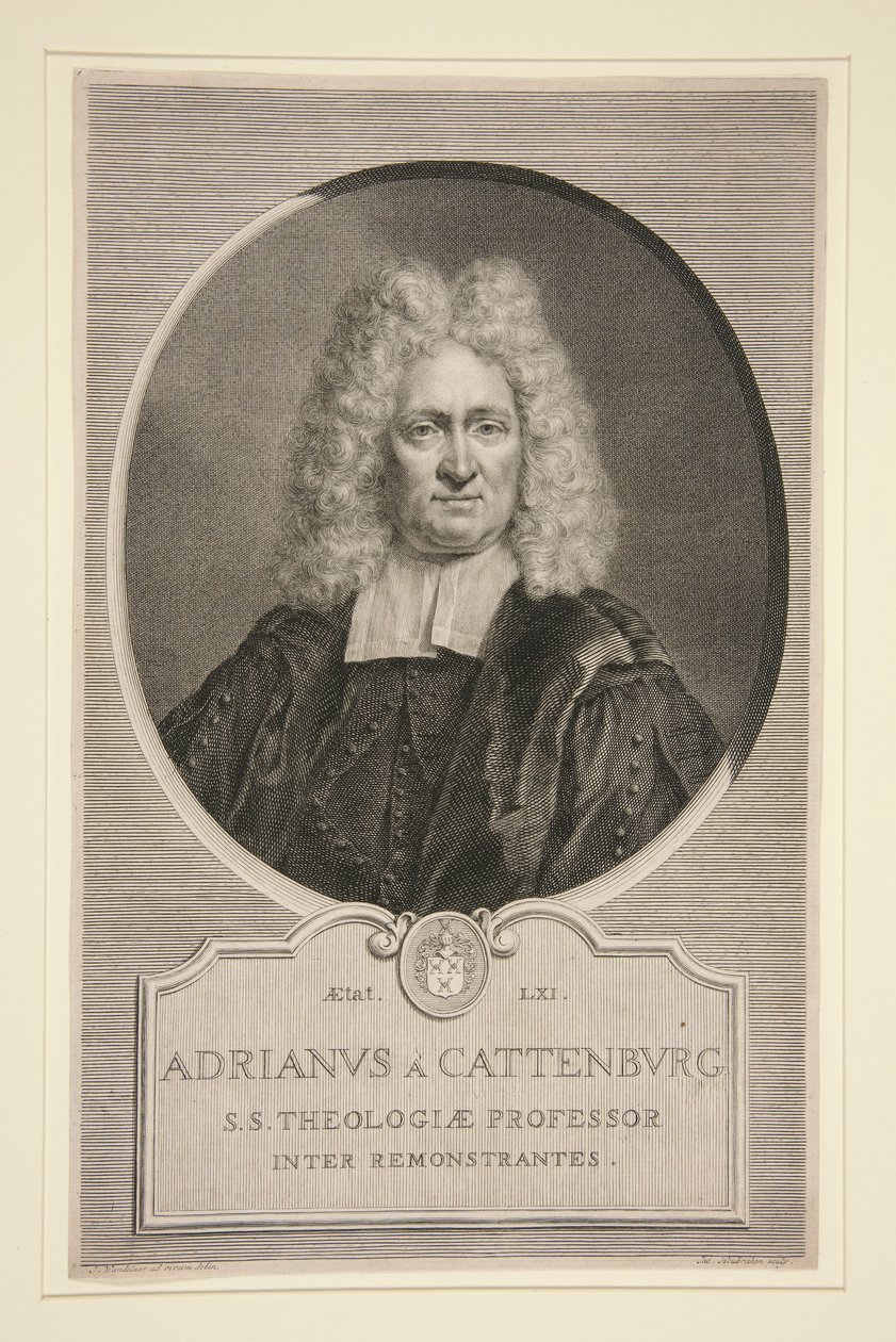 Adrianus a Cattenburg 作者 雅各布斯·霍布拉肯