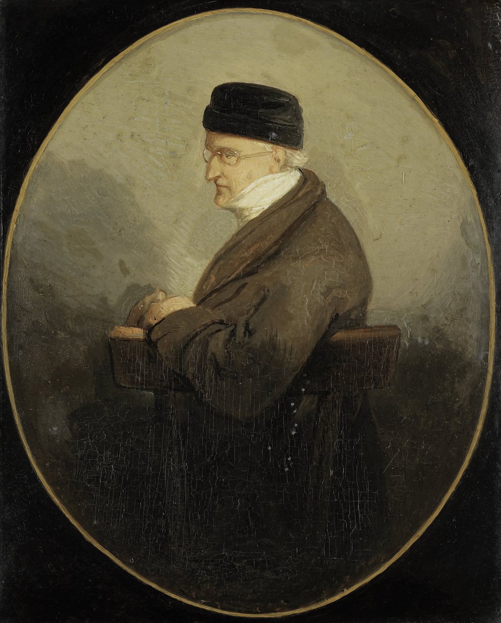 大卫-皮埃尔-乔蒂诺-亨伯特-德-苏佩尔（1770-1849 年），画家兼作家 作者 雅各布斯·卢多维科斯短号