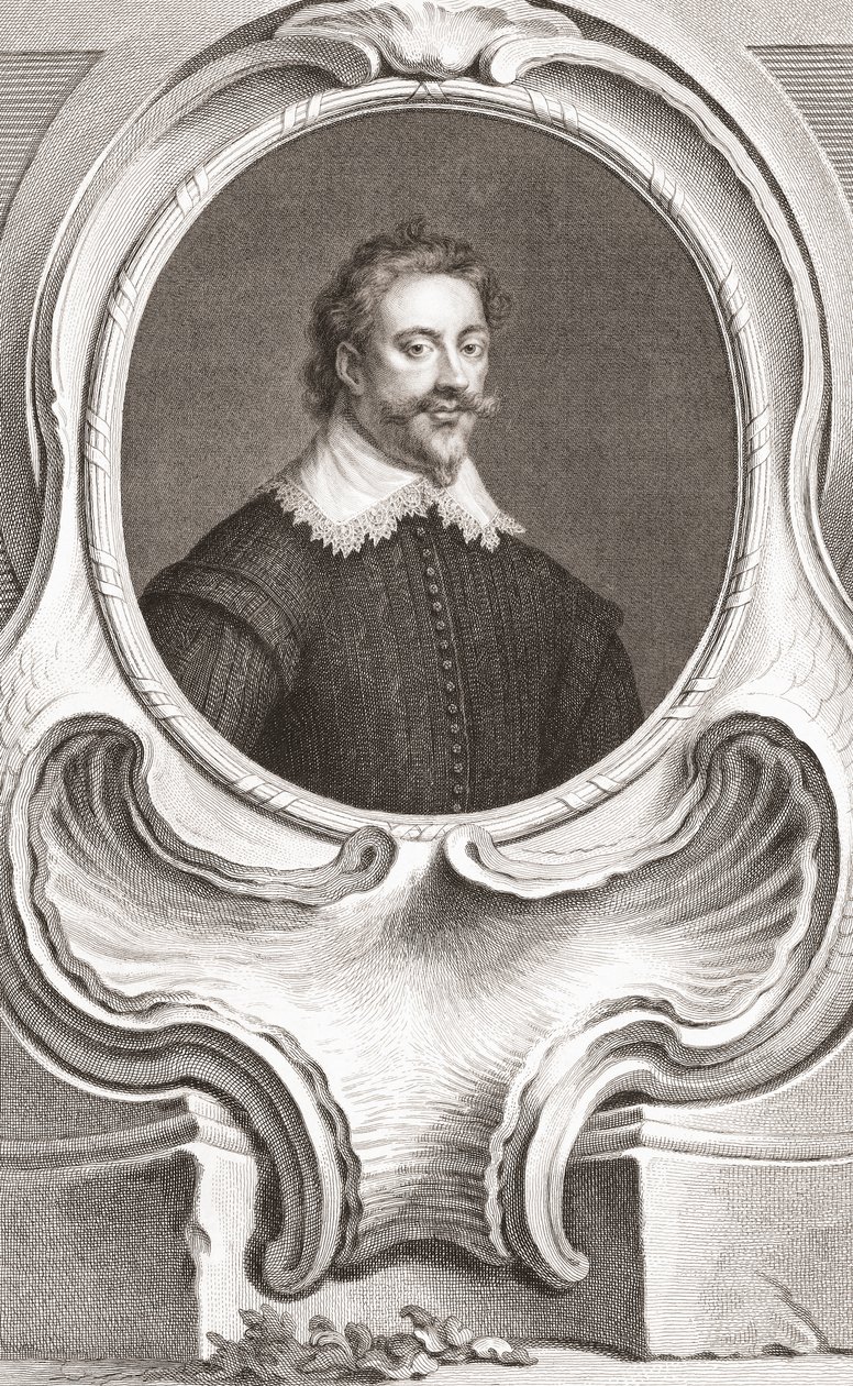 Francis Cottington 作者 Jacobus 和 Vertue George Houbraken
