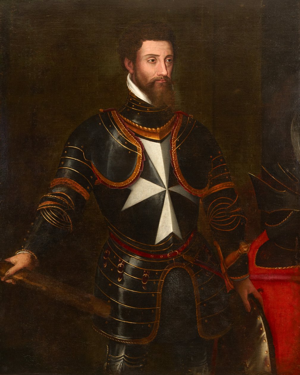 Leone Strozzi，c.1553 作者 Jacopino del Conte