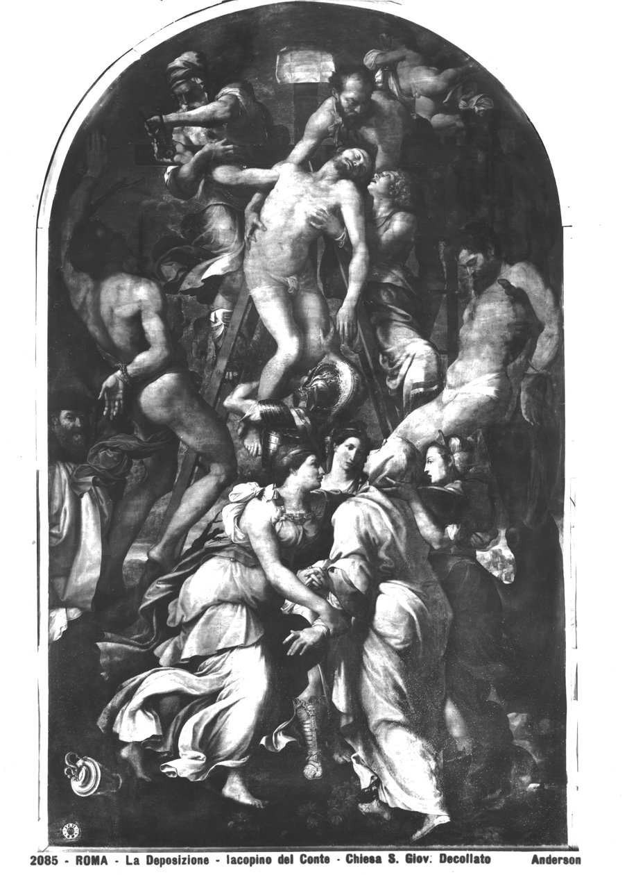 沉积 作者 Jacopino del Conte