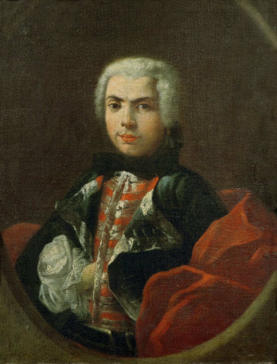 Carlo Broschi&39;Il Farinelli&39;（1705-82） 作者 雅各布·阿米戈尼