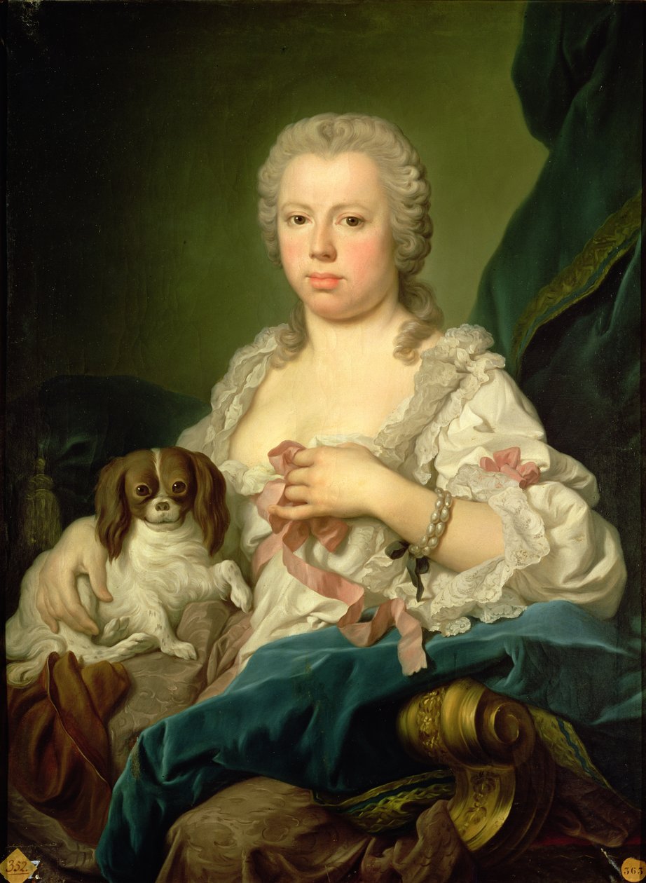 Maria-Barbara de Braganza（d.1758） 作者 雅各布·阿米戈尼