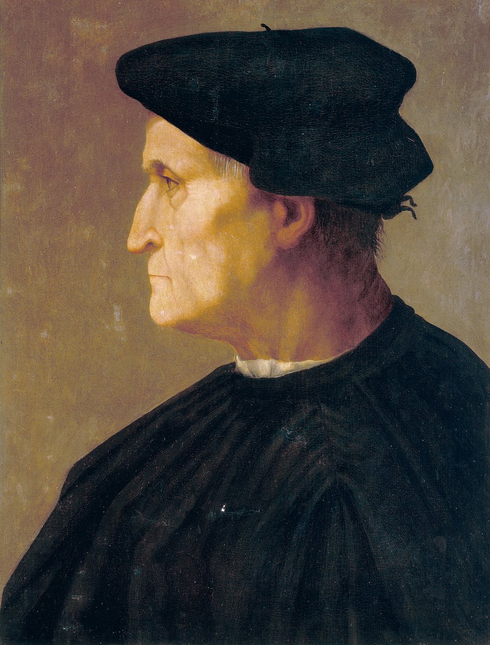 Francesco di Castiglione的肖像 作者 雅各布·蓬托尔莫