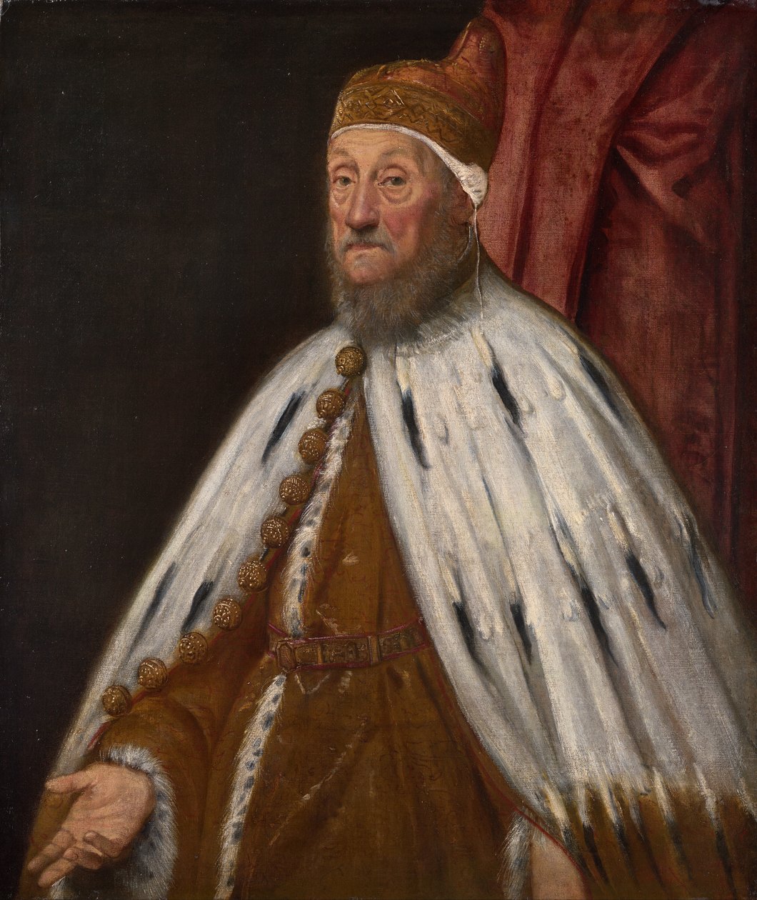 Doge Pietro Loredano 作者 雅各布·罗布斯提·丁托列托