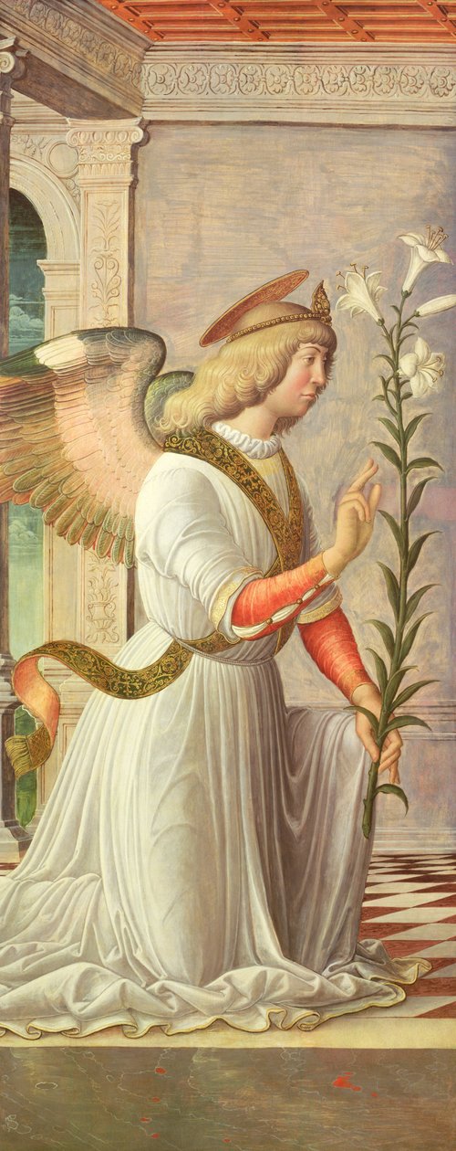大天使加百列（小组） 作者 Jacopo da Montagnana