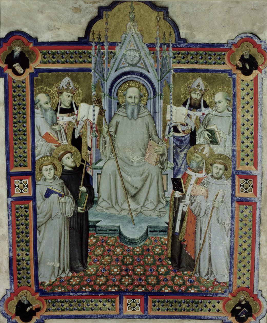 501 St. Benedict女士 作者 雅各布·迪西奥内