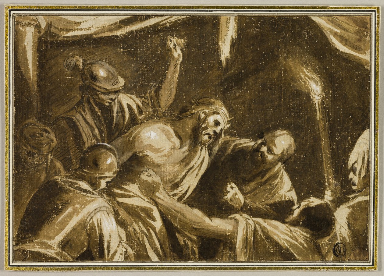 披荆斩棘的基督 作者 哈科波·巴萨诺（Jacopo Bassano）