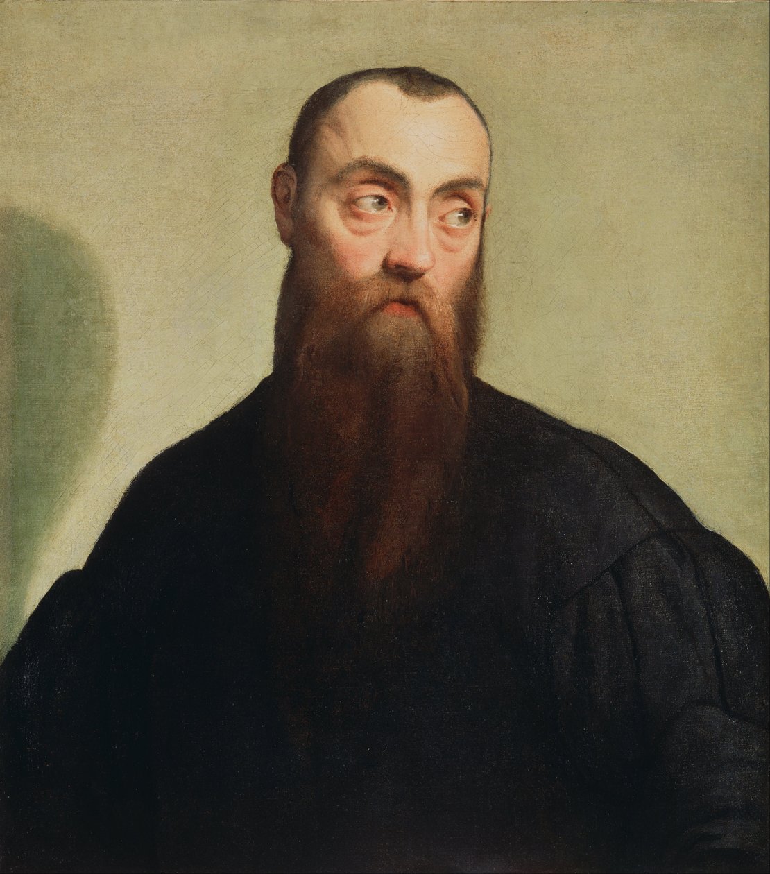 大胡子肖像 作者 哈科波·巴萨诺（Jacopo Bassano）